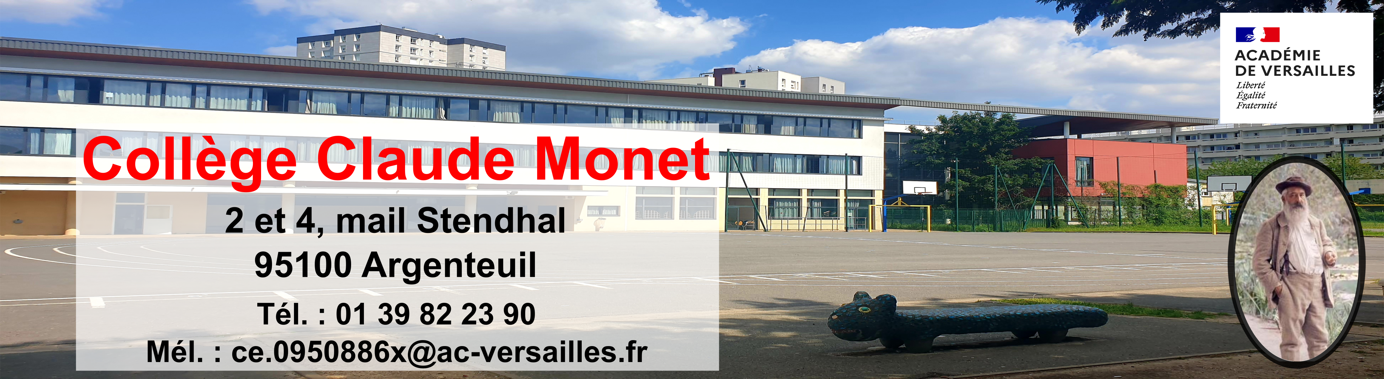Collège Claude Monet Argenteuil
